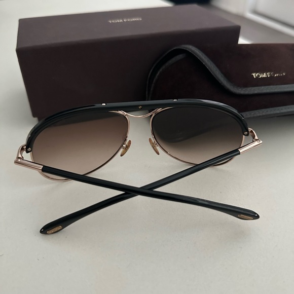 Tom Ford Marko Sunglasses - Picture 2 of 3